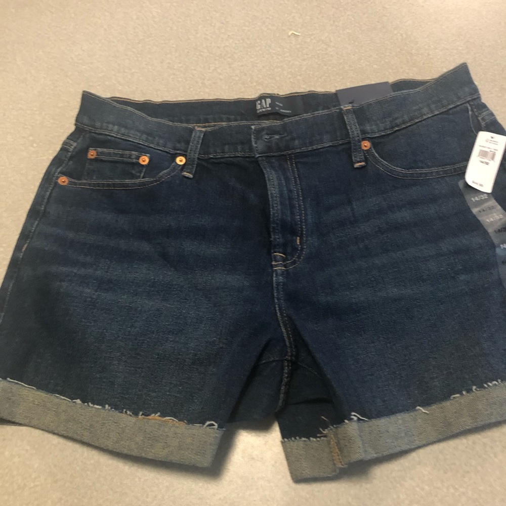 Gap jean shorts